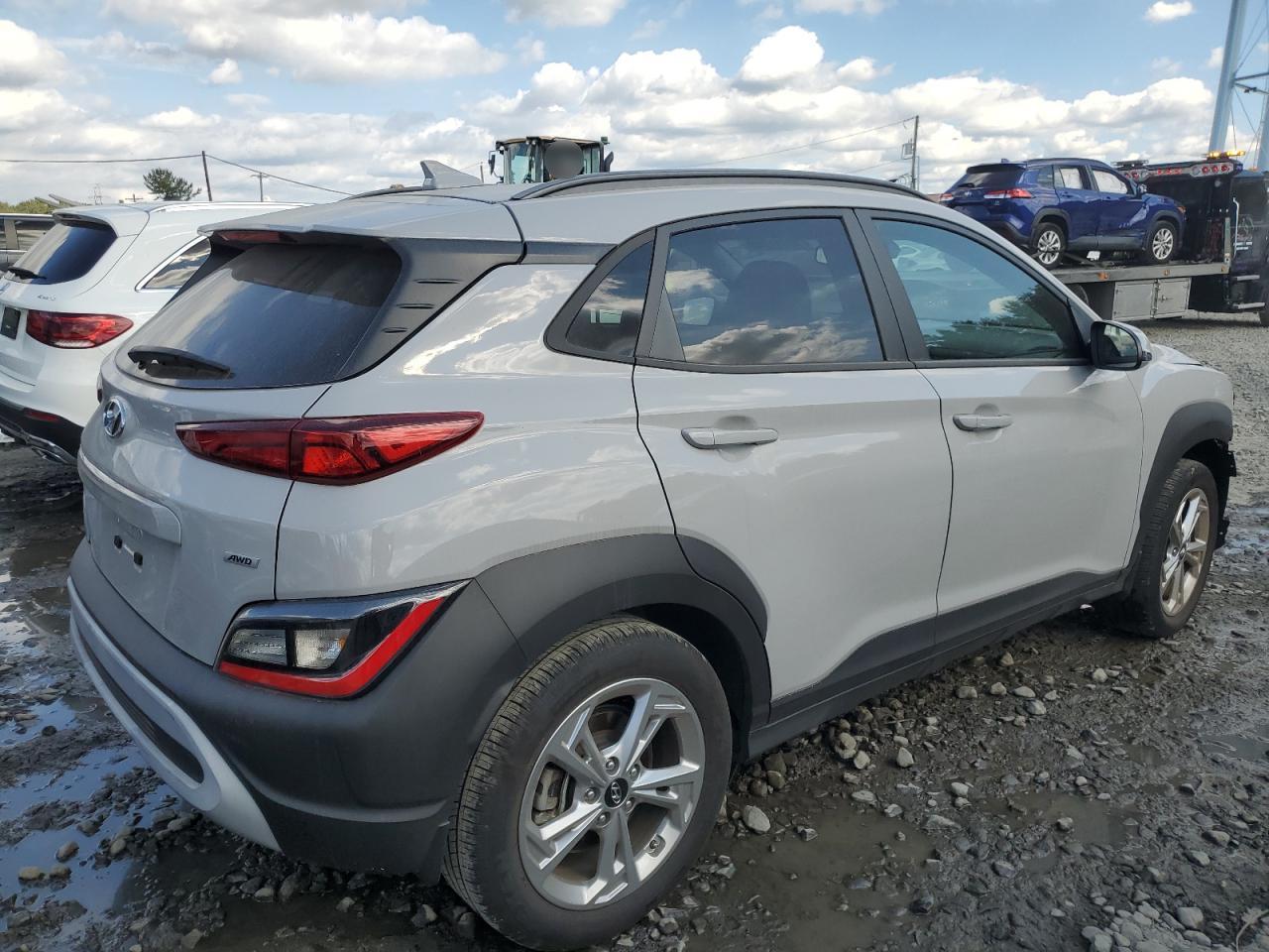2022 HYUNDAI KONA SEL VIN:KM8K3CAB5NU918971