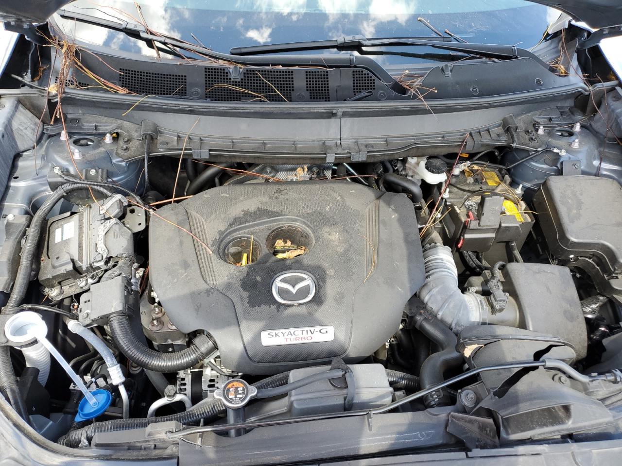 2022 MAZDA CX-9 GRAND TOURING VIN:JM3TCBDY8N0621209