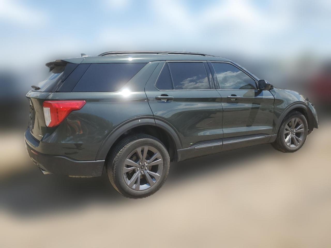 2022 FORD EXPLORER XLT VIN:1FMSK8DH1NGB97255