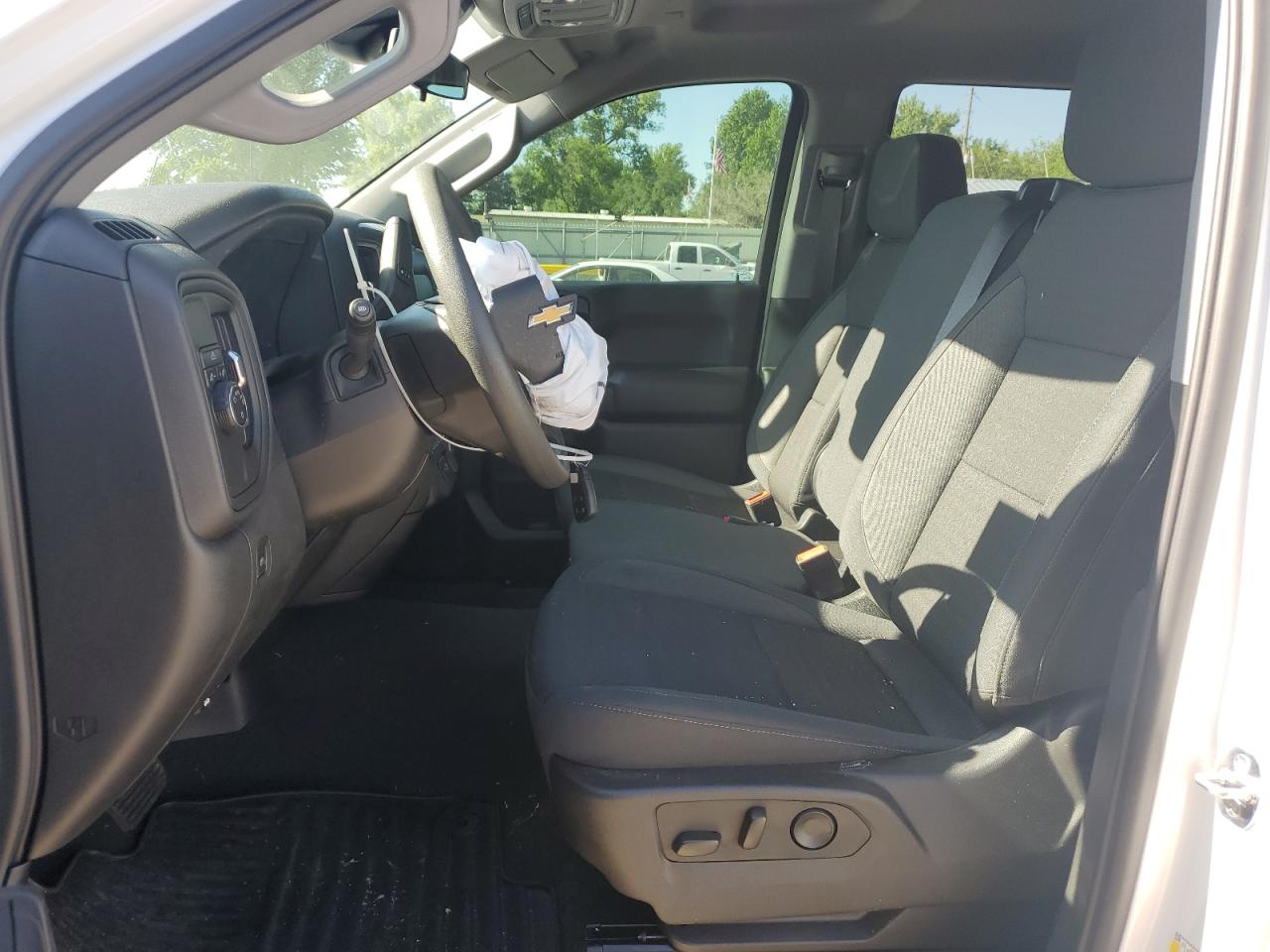 2024 CHEVROLET SILVERADO C1500 CUSTOM VIN:3GCPABEK5RG222754