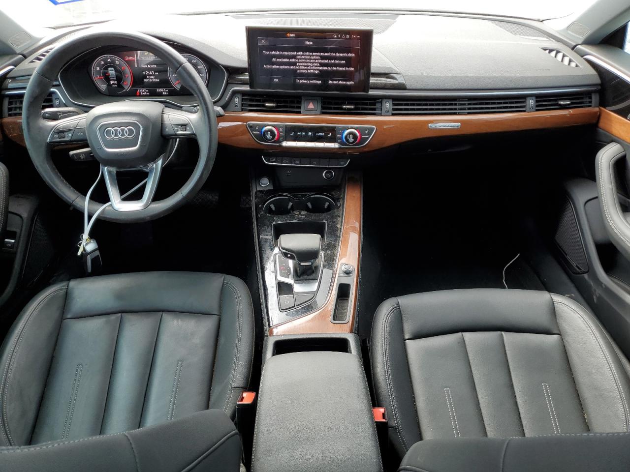 2023 AUDI A5 PREMIUM PLUS 40 VIN:WAUCBCF53PA056642