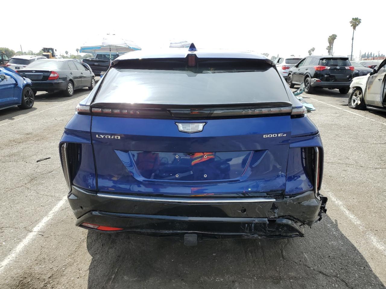 2024 CADILLAC LYRIQ LUXURY VIN:1GYKPPRL1RZ105448