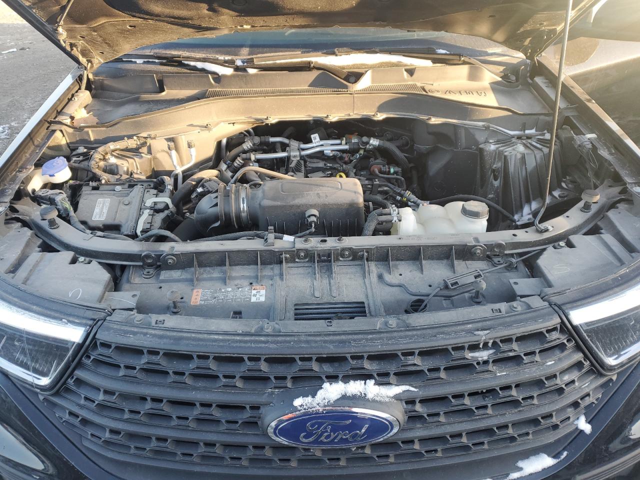 2022 FORD EXPLORER  VIN:1FMSK8BH1NGB50049