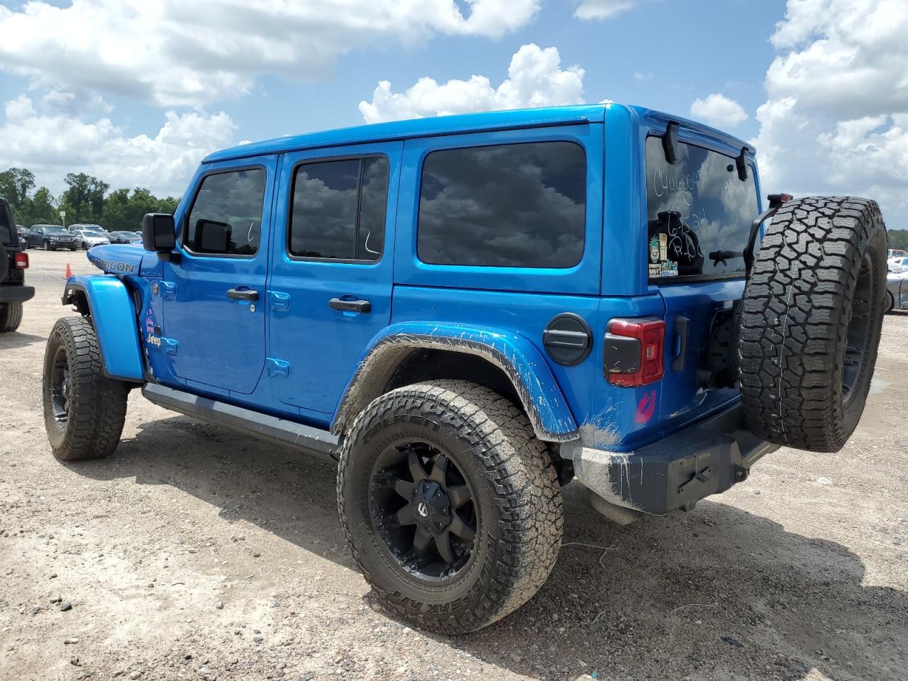 2022 JEEP WRANGLER UNLIMITED RUBICON 392 VIN:1C4JJXSJ0NW106551