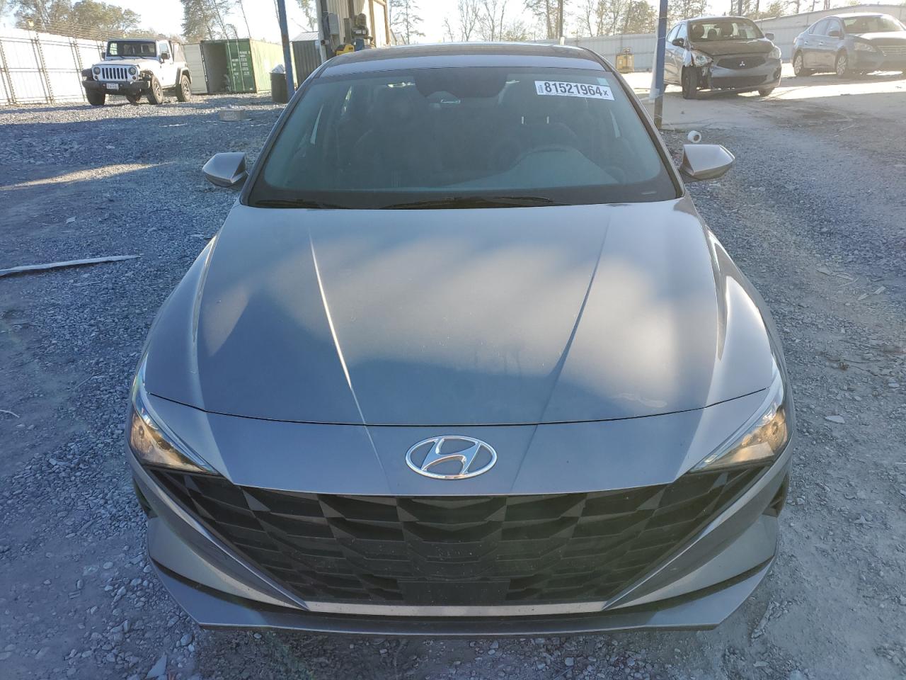 2023 HYUNDAI ELANTRA SEL VIN:KMHLS4AG8PU571132