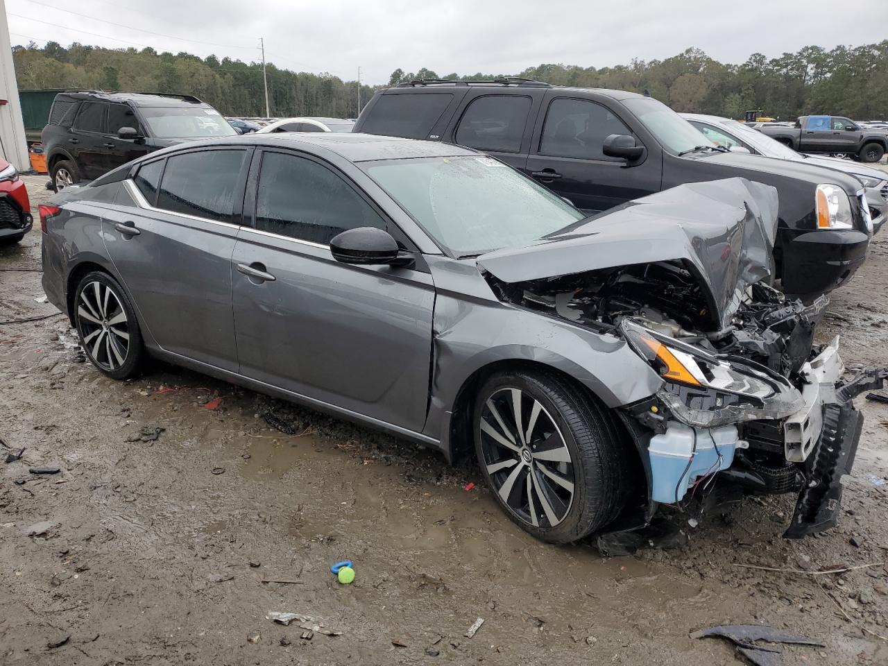 2022 NISSAN ALTIMA SR VIN:1N4AL4CV8NN393756
