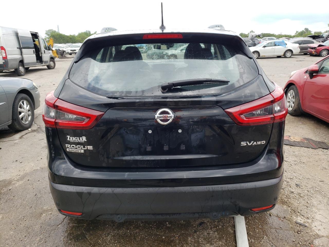 2022 NISSAN ROGUE SPORT SV VIN:JN1BJ1BW9NW490085