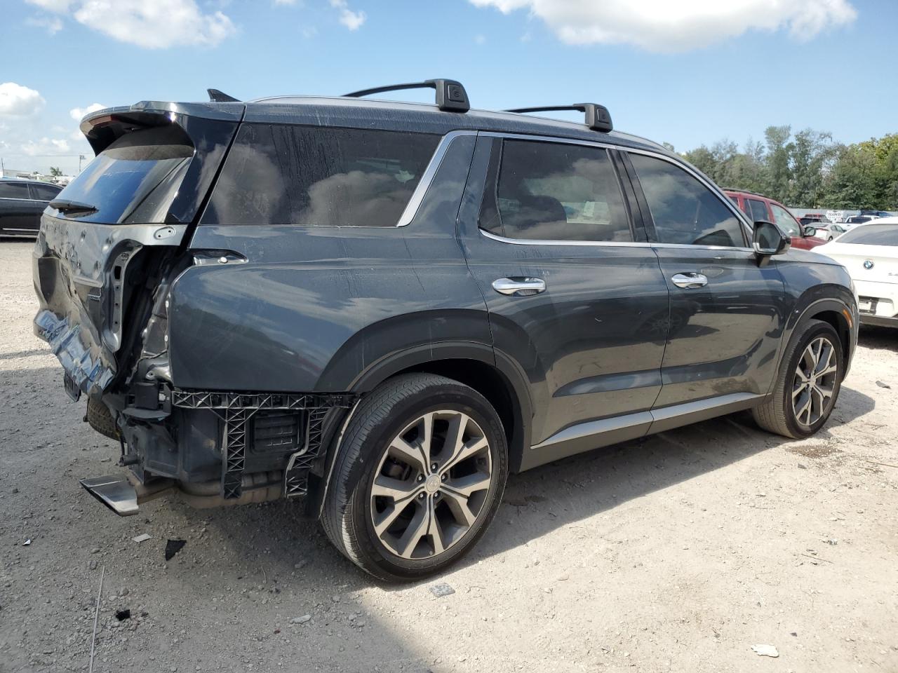 2022 HYUNDAI PALISADE SEL VIN:KM8R4DHE9NU390675