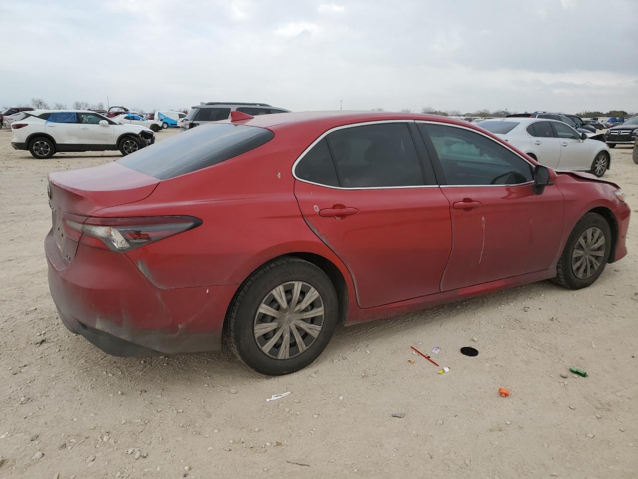 2023 TOYOTA CAMRY LE VIN:4T1C31AK3PU058547