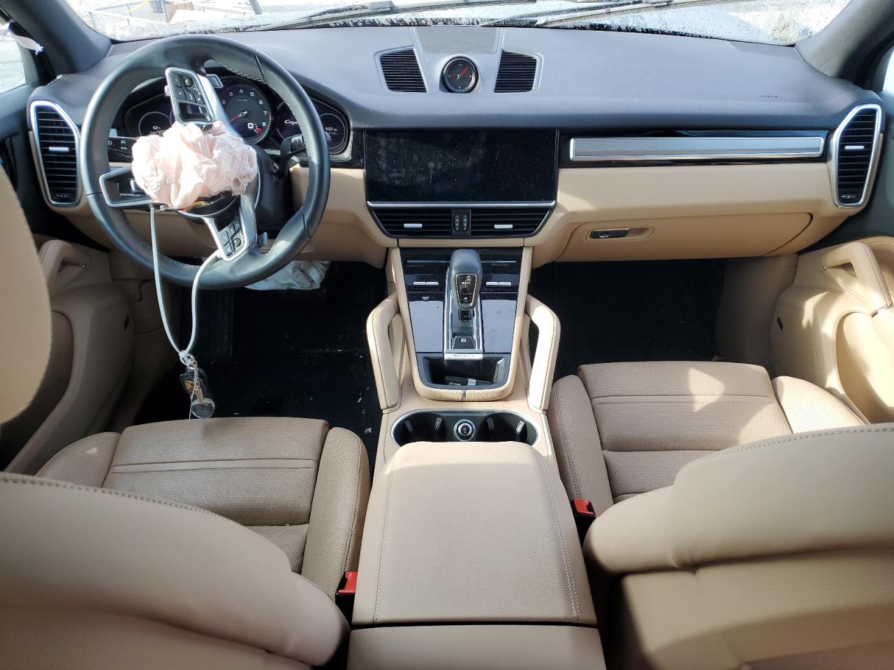 2022 PORSCHE CAYENNE  VIN:WP1AA2AY5NDA05999