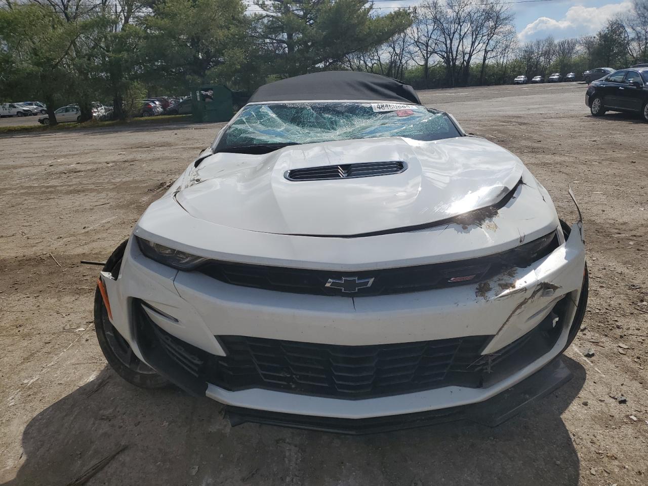 2023 CHEVROLET CAMARO LT1 VIN:1G1FF3D75P0125239