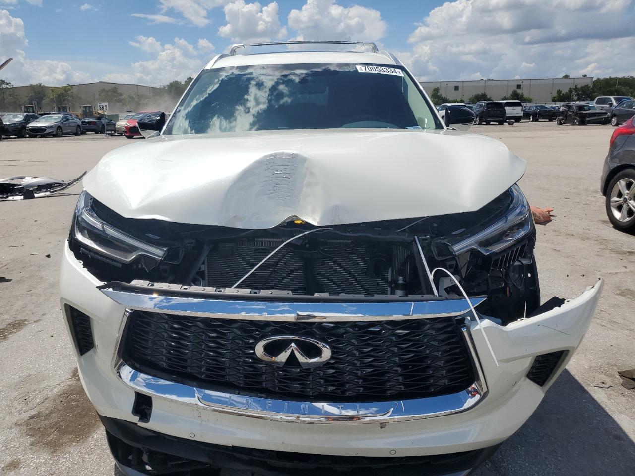 2023 INFINITI QX60 SENSORY VIN:5N1DL1GR6PC358484