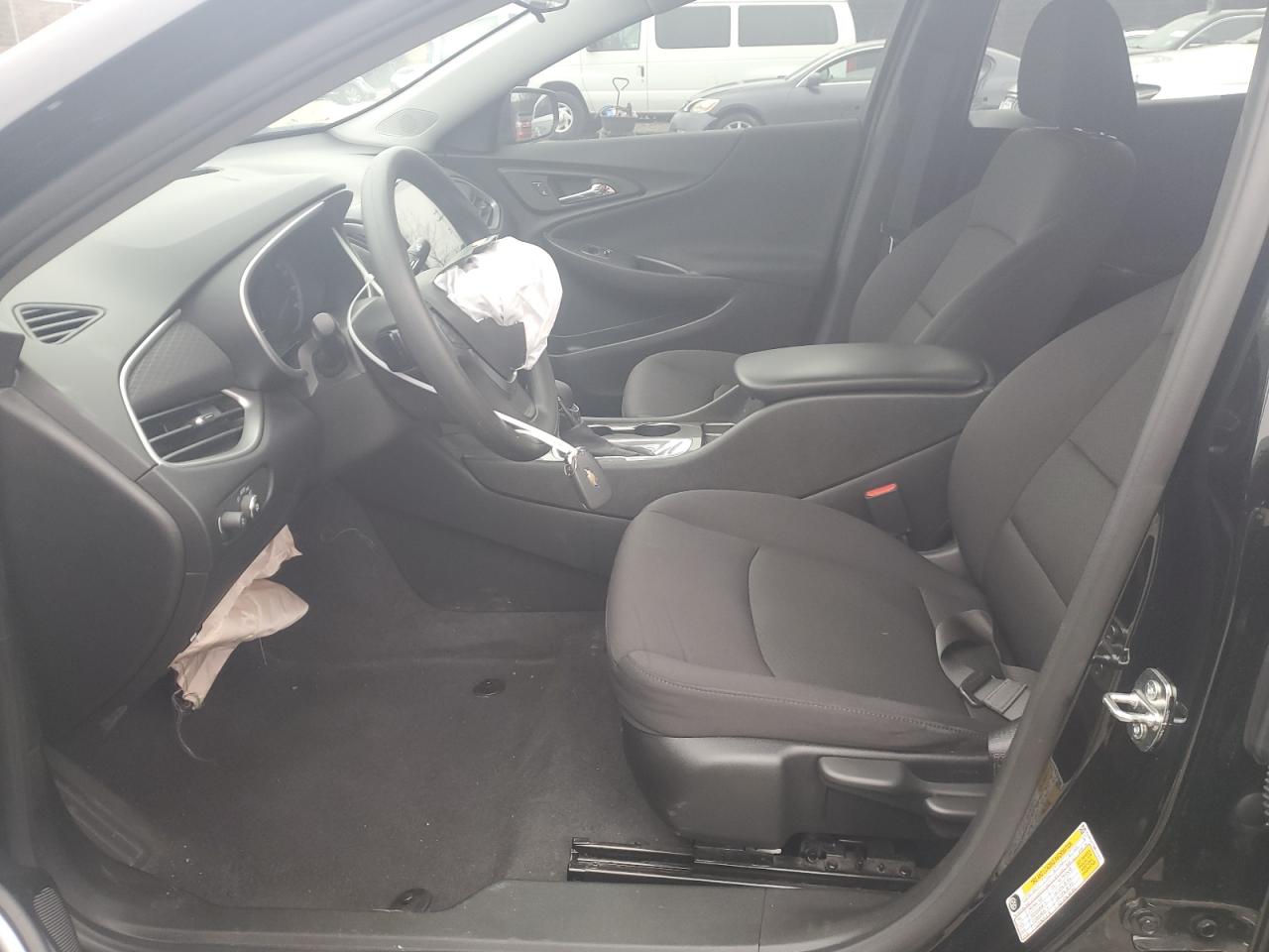 2022 CHEVROLET MALIBU LS VIN:1G1ZB5ST5NF210127