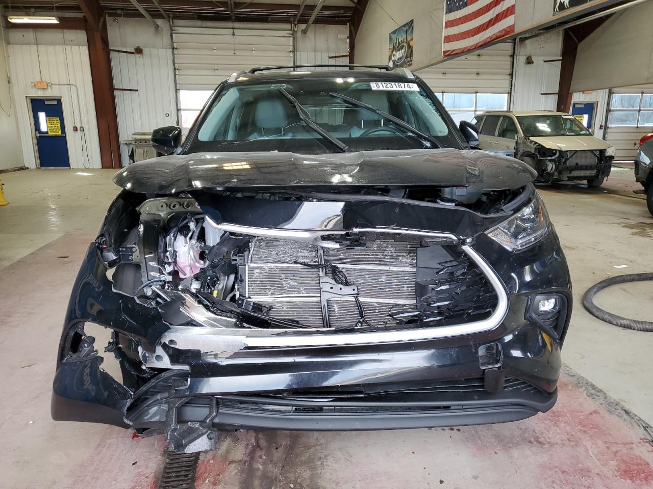 2023 TOYOTA HIGHLANDER HYBRID BRONZE EDITION VIN:5TDABRCH3PS601365