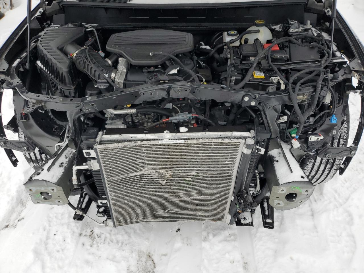 2024 CADILLAC XT6 PREMIUM LUXURY VIN:1GYKPDRS5RZ712250