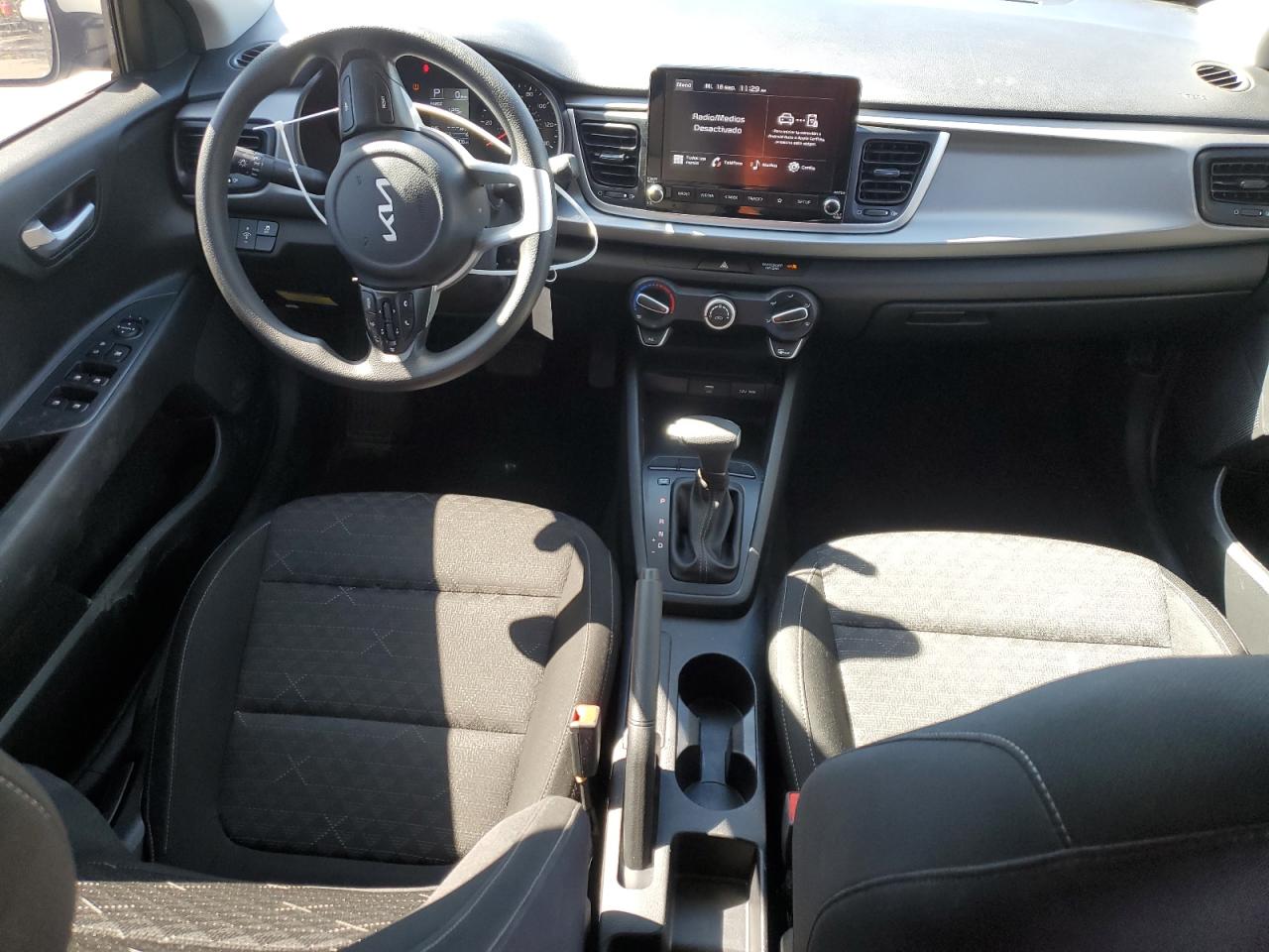 2022 KIA RIO LX VIN:3KPA24AD4NE497270