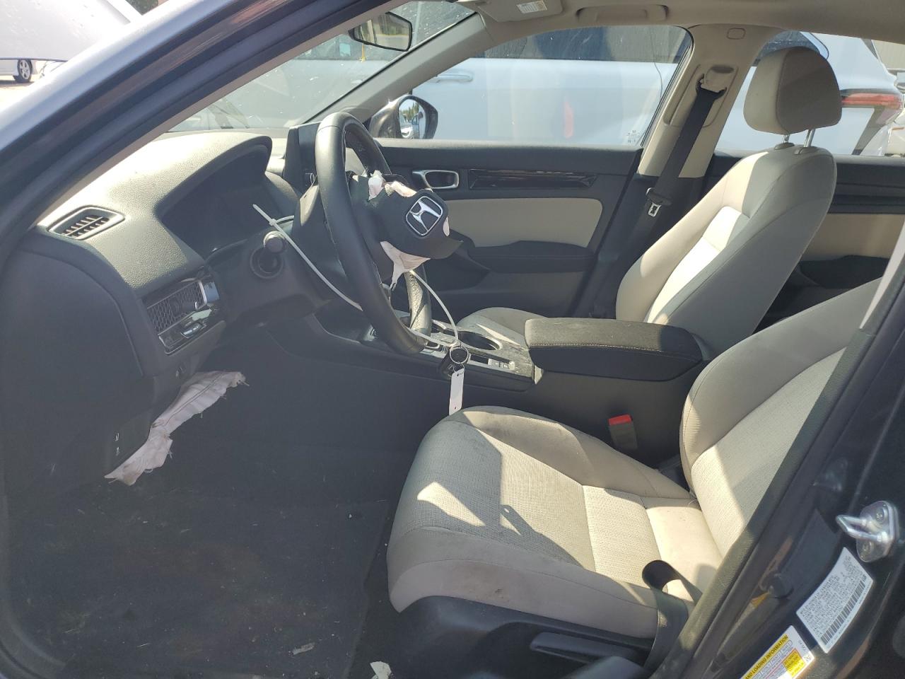 2023 HONDA CIVIC EX VIN:2HGFE1F70PH313062