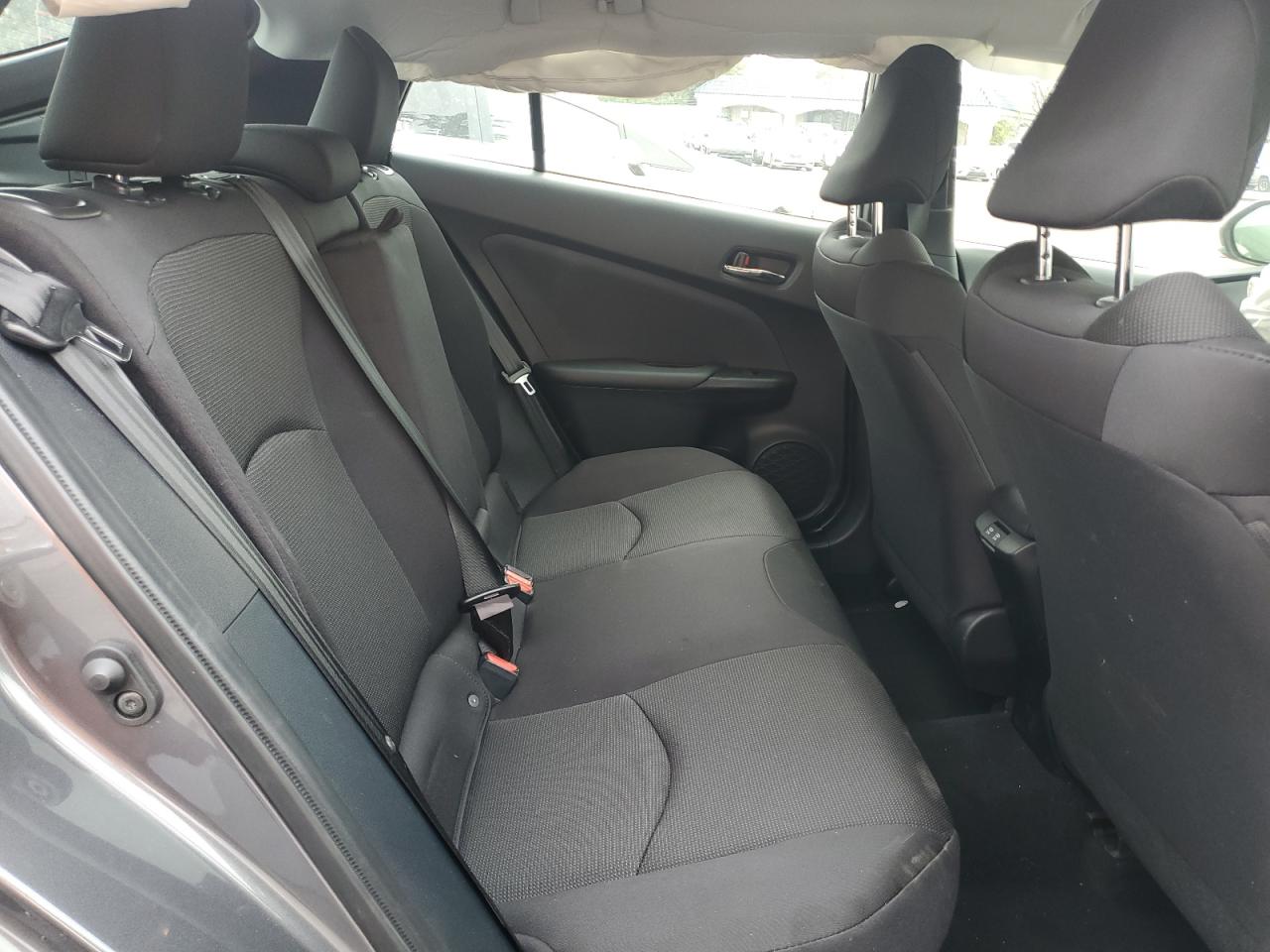 2022 TOYOTA PRIUS NIGHT SHADE VIN:JTDKAMFU2N3178442