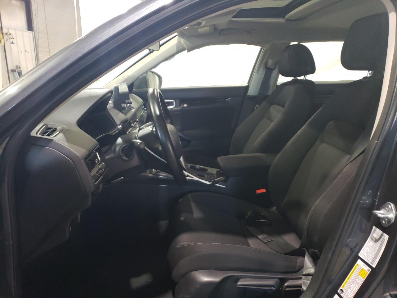 2022 HONDA CIVIC EX VIN:2HGFE1F74NH319251
