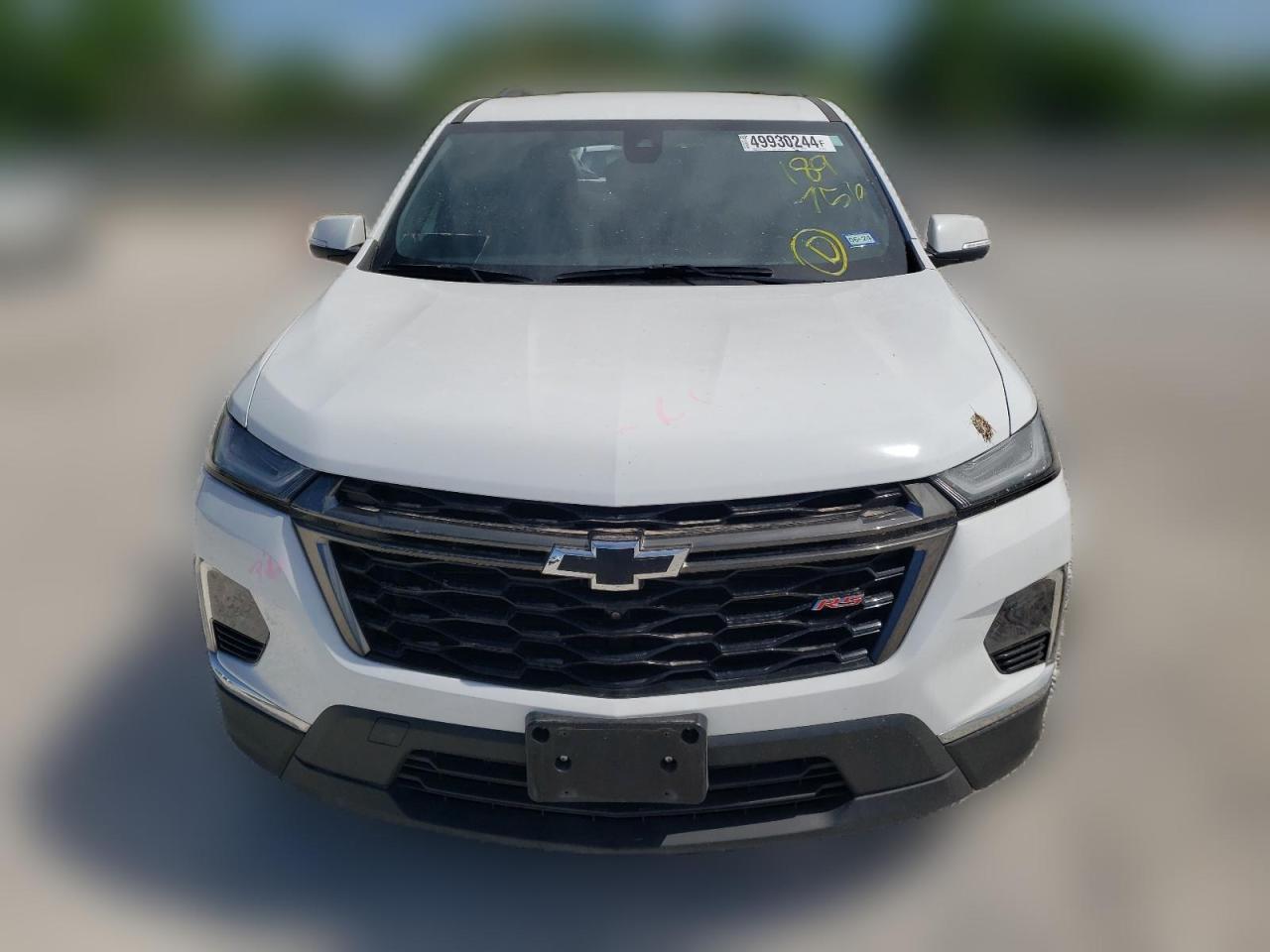 2022 CHEVROLET TRAVERSE RS VIN:1GNERJKW5NJ189756