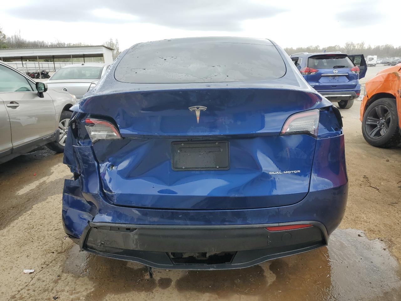 2022 TESLA MODEL Y  VIN:7SAYGDEE4NA005205