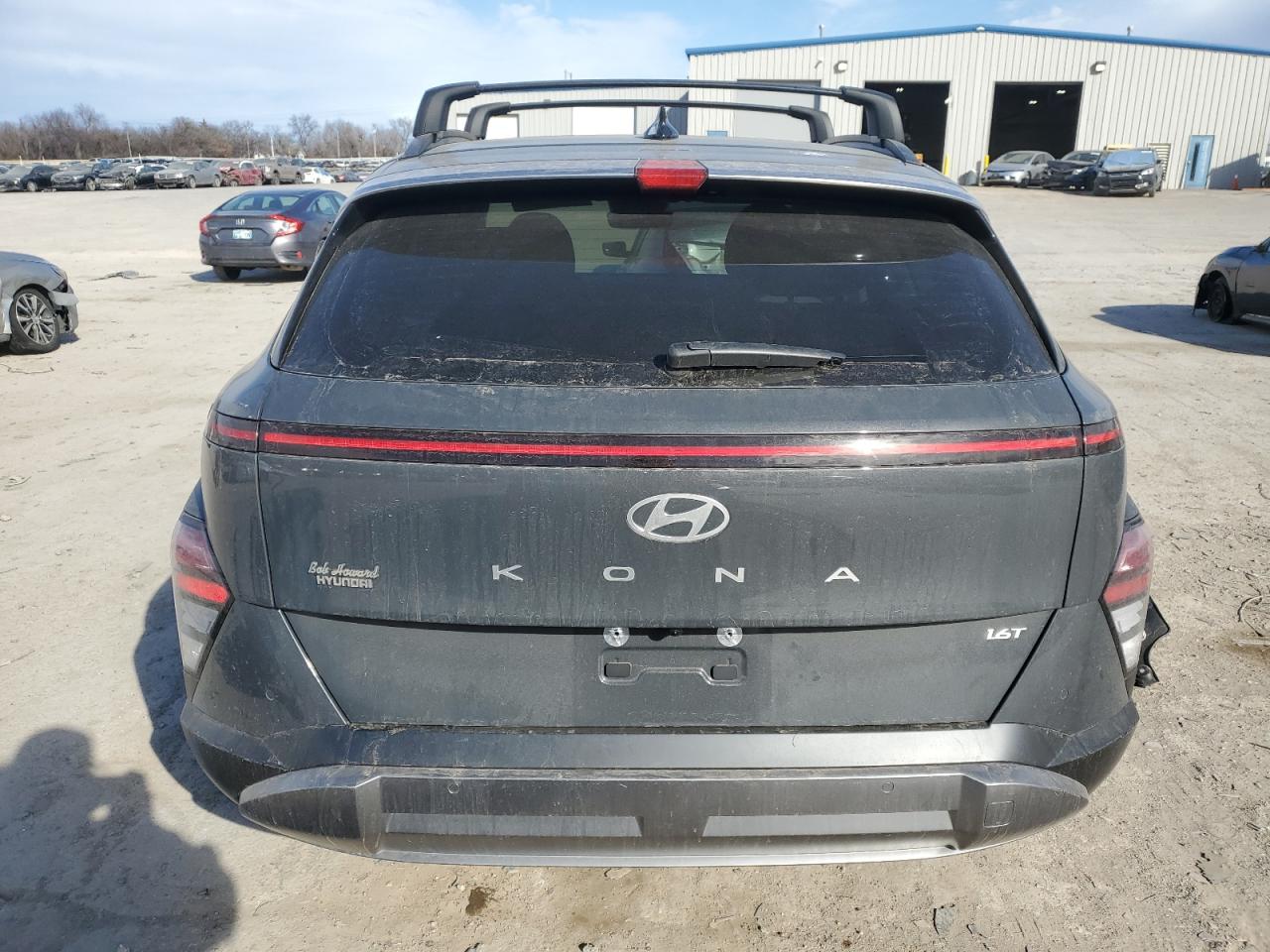 2024 HYUNDAI KONA LIMITED VIN:KM8HE3A31RU130398