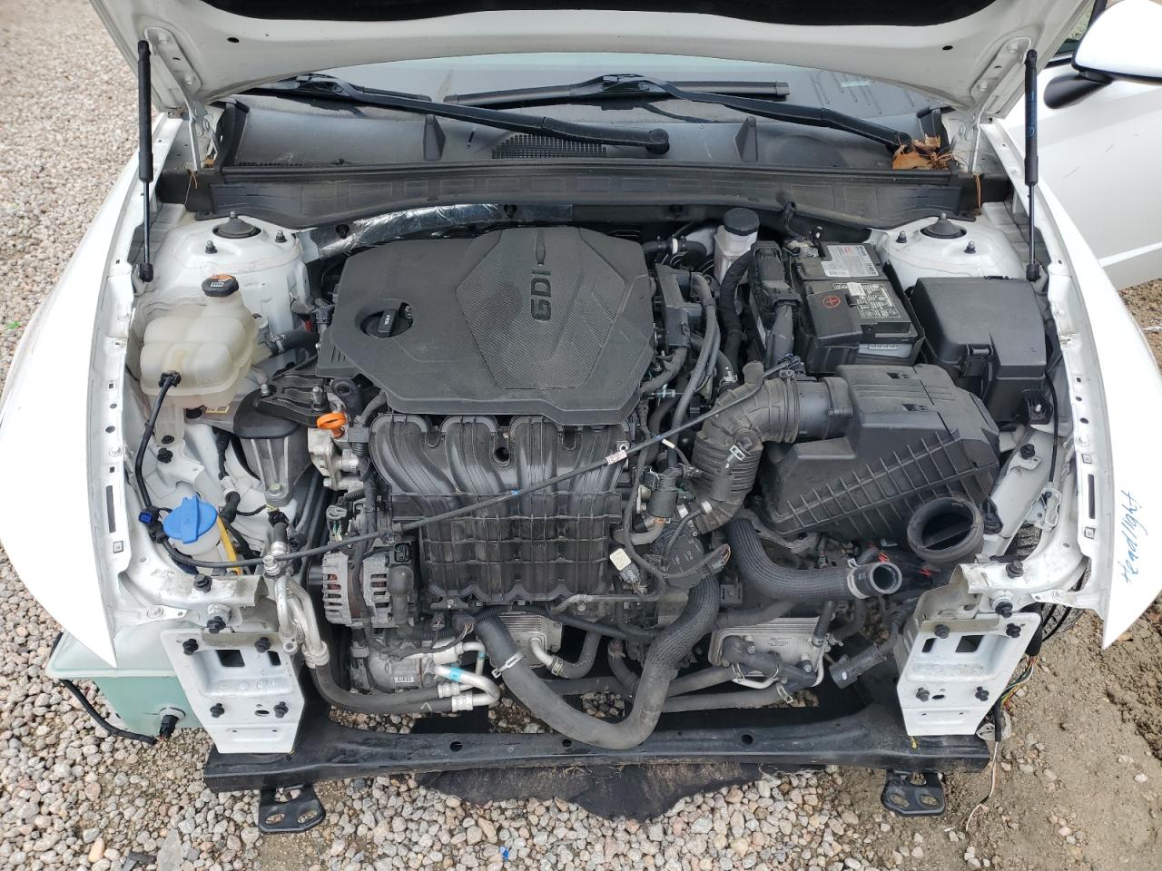 2022 HYUNDAI SONATA SE VIN:5NPEG4JA2NH133577