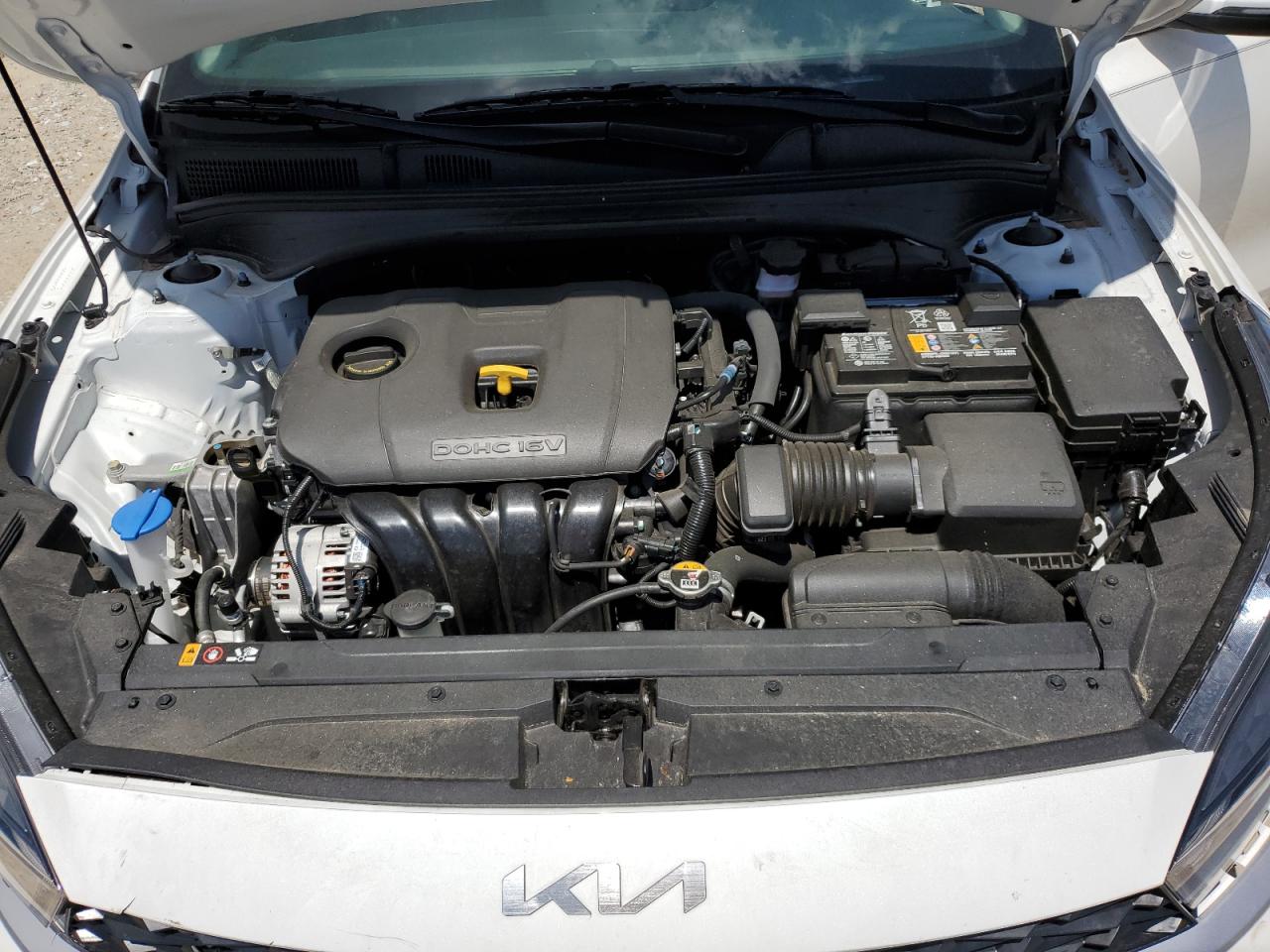 2023 KIA FORTE LX VIN:3KPF24AD6PE642544
