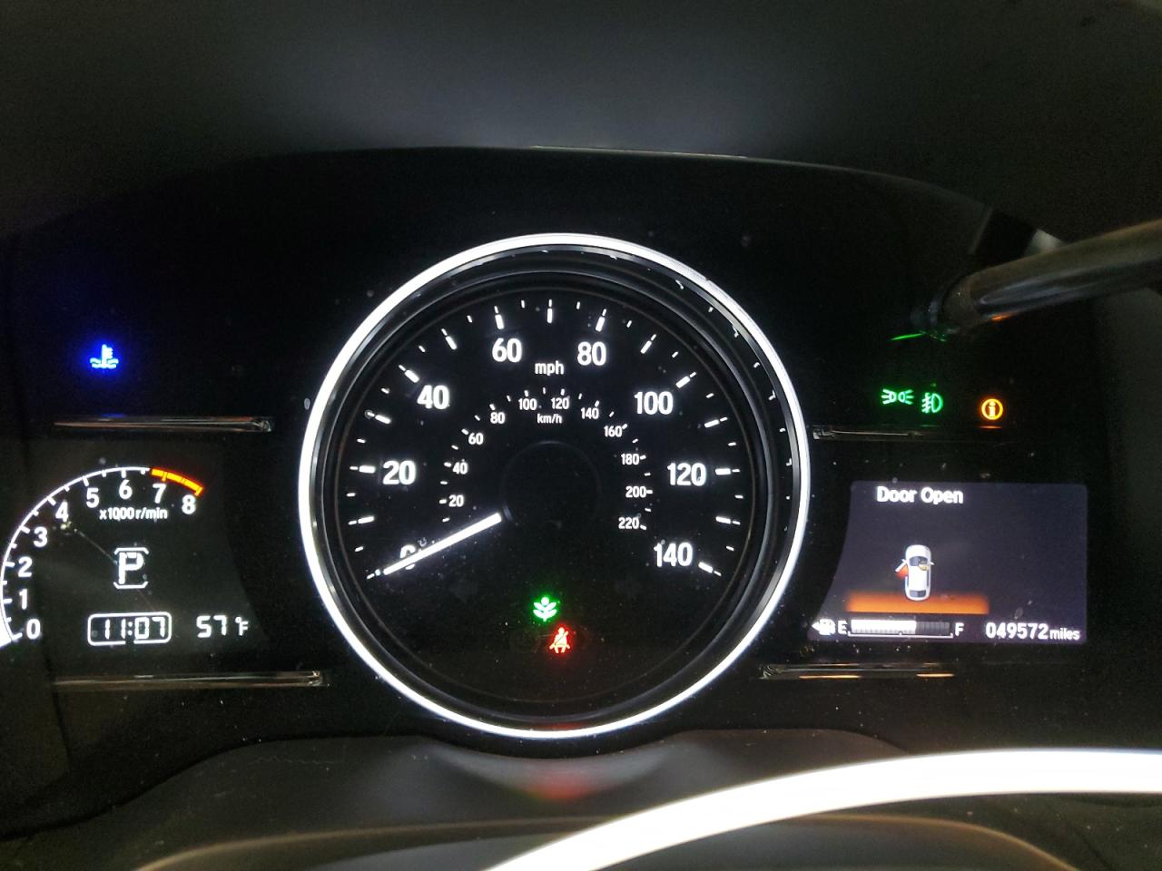 2022 HONDA HR-V EX VIN:3CZRU6H56NM701719