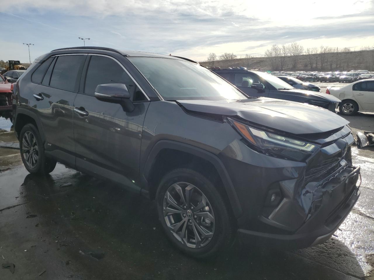 2023 TOYOTA RAV4 LIMITED VIN:4T3D6RFV4PU122101