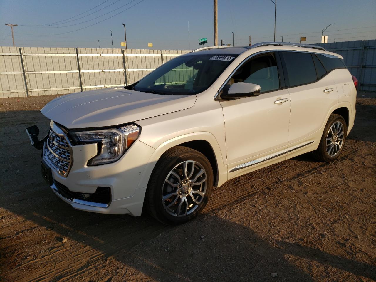 2023 GMC TERRAIN DENALI VIN:3GKALXEG7PL223891