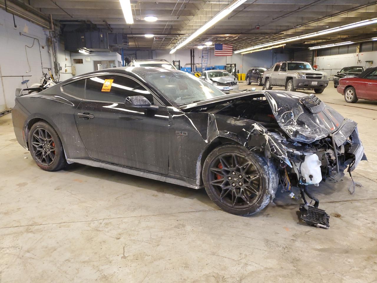 2024 FORD MUSTANG GT VIN:1FA6P8CF0R5423364