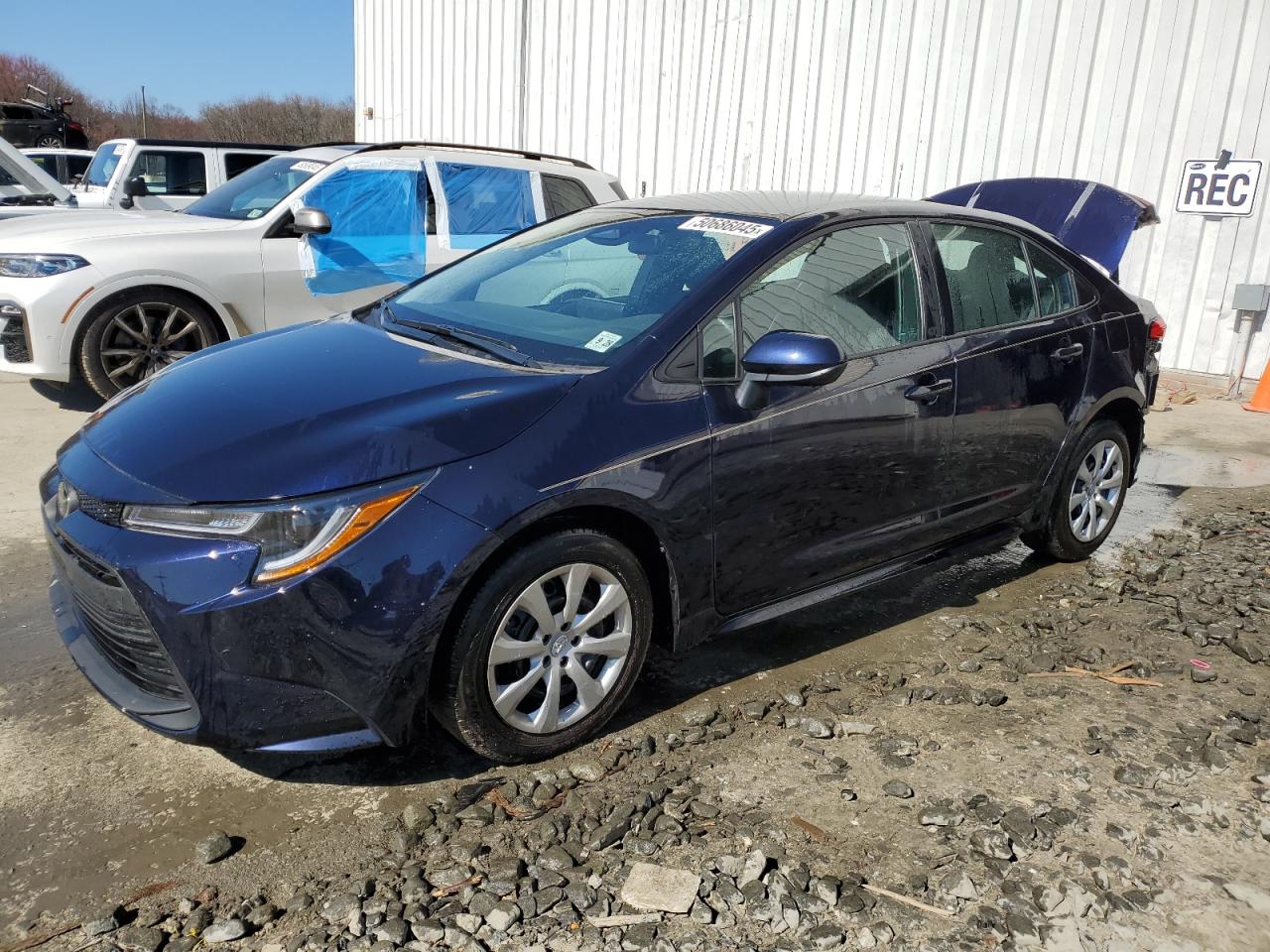 2023 TOYOTA COROLLA LE VIN:5YFB4MDE2PP073607