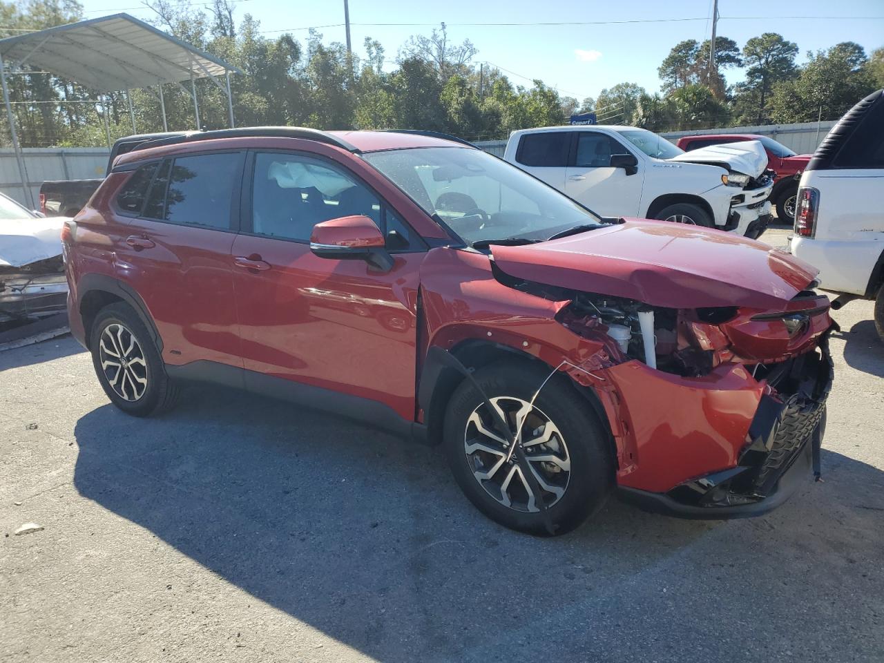 2023 TOYOTA COROLLA CROSS LE VIN:7MUFBABG8PV002757