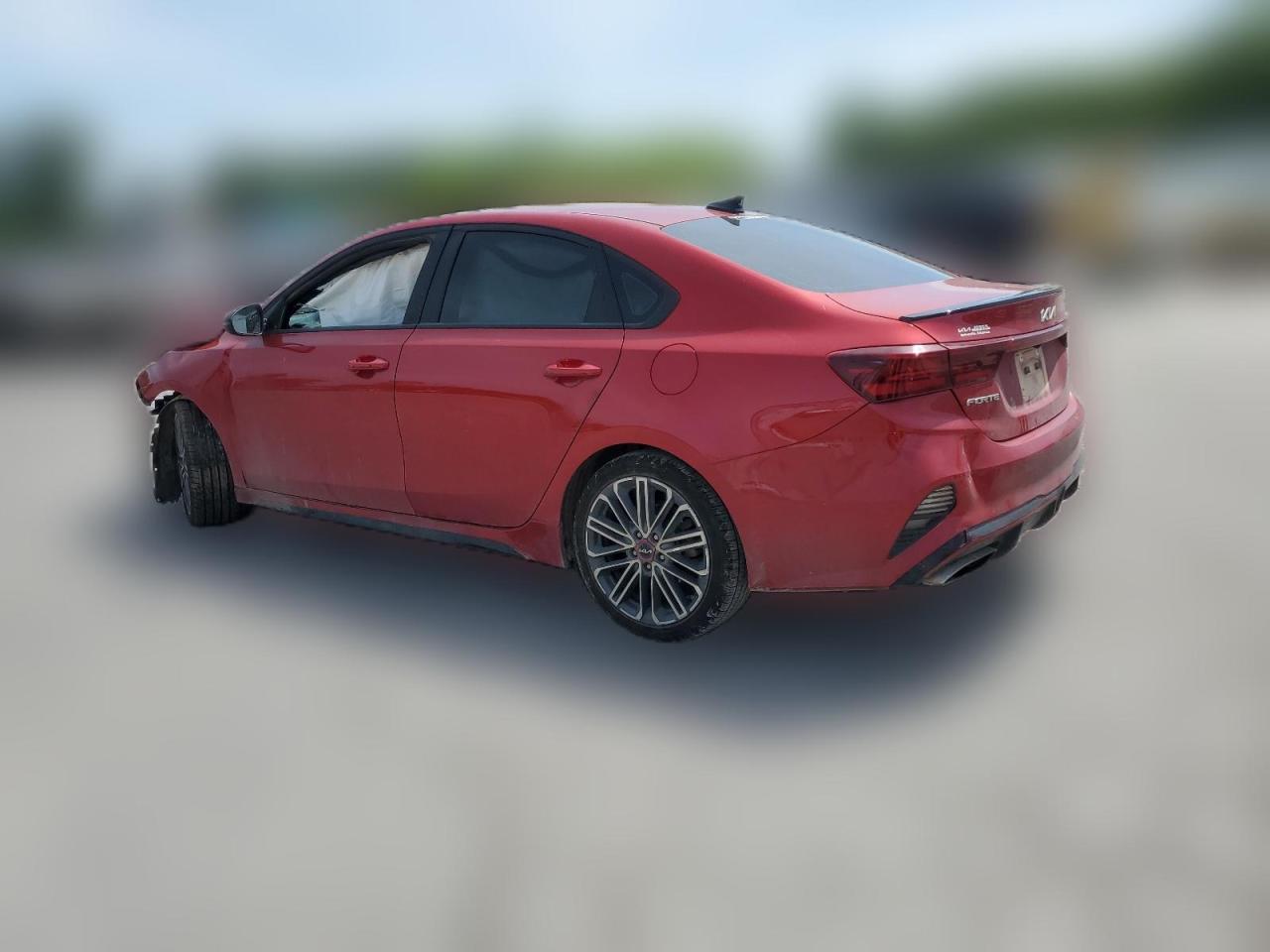 2022 KIA FORTE GT VIN:3KPF44AC6NE428877