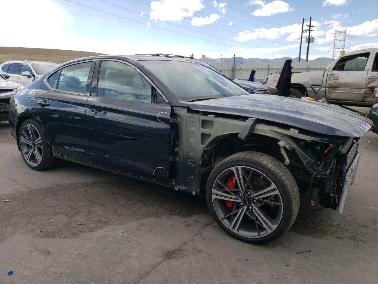 2024 GENESIS G70 BASE VIN:KMTG34SC7RU140896
