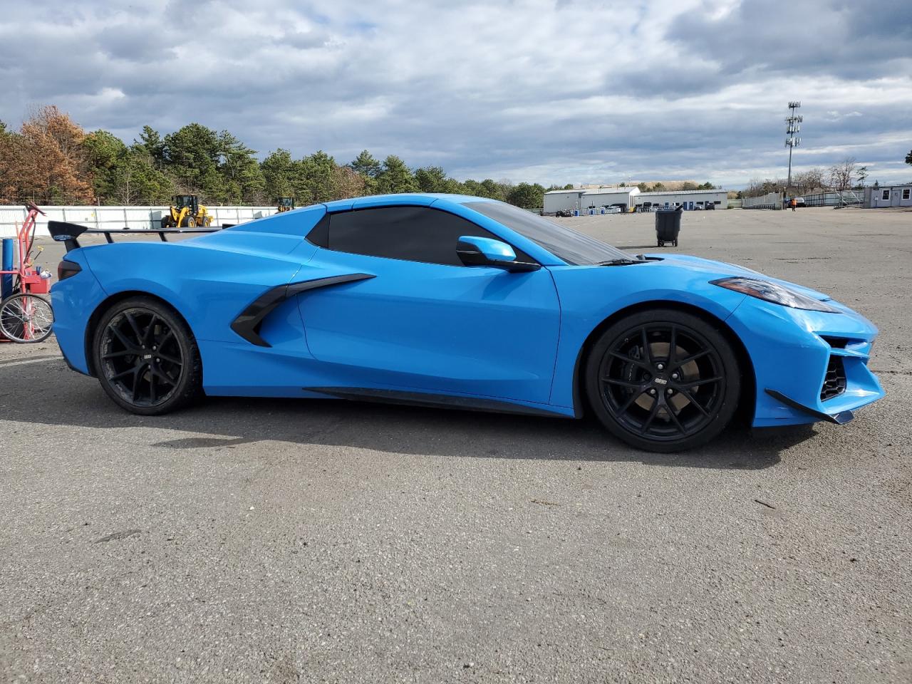 2022 CHEVROLET CORVETTE STINGRAY 1LT VIN:1G1YA3D42N5104586