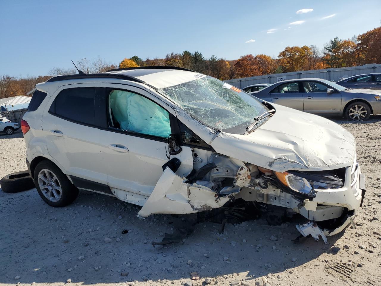 2022 FORD ECOSPORT SE VIN:MAJ6S3GL3NC468371