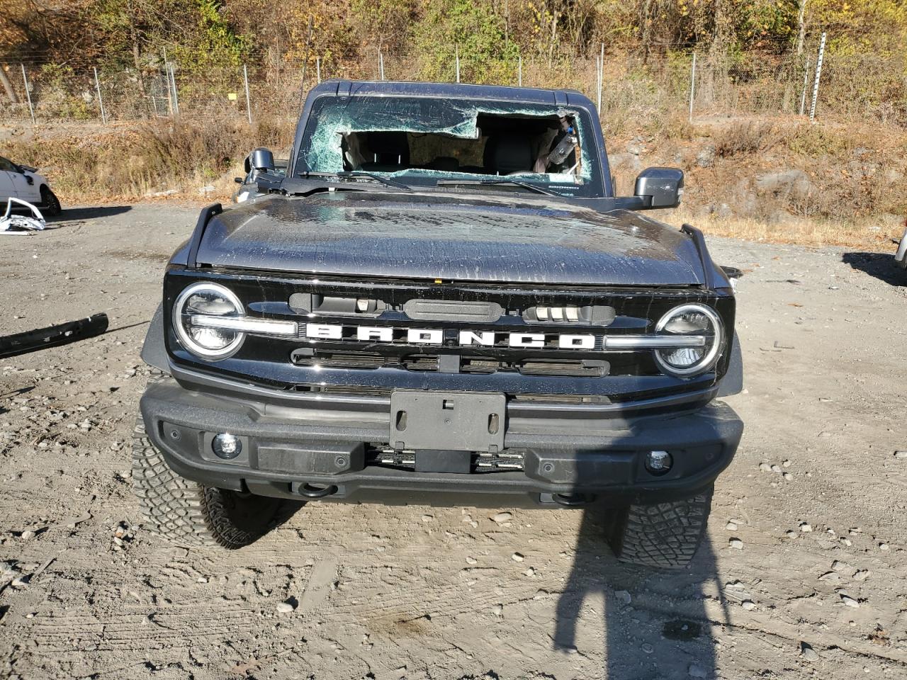 2022 FORD BRONCO BASE VIN:1FMEE5DP2NLB11002