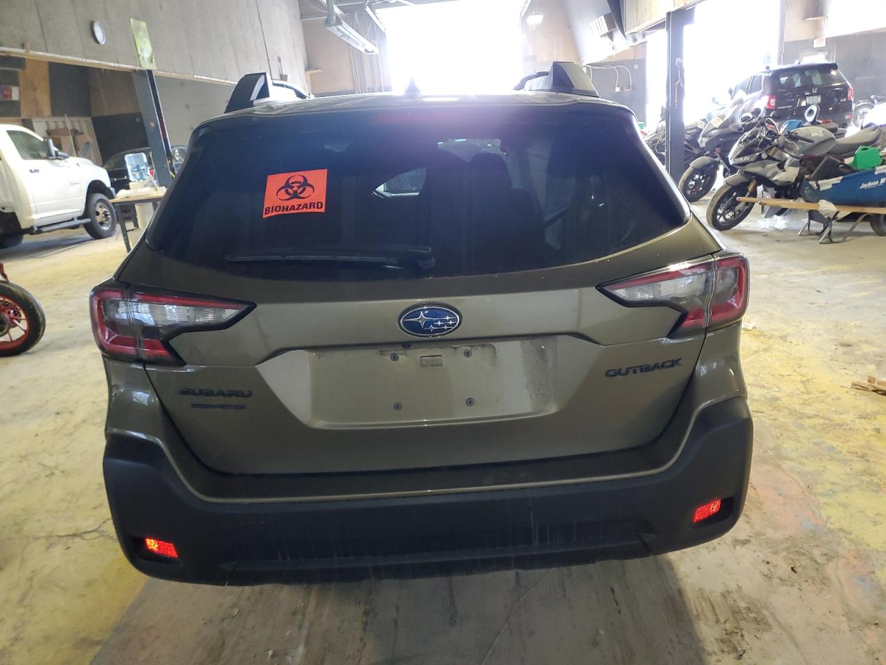 2023 SUBARU OUTBACK ONYX EDITION VIN:4S4BTAJC0P3124868