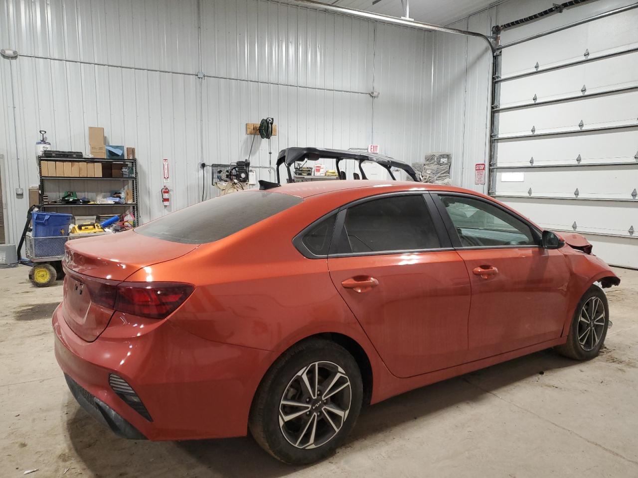 2023 KIA FORTE LX VIN:3KPF24AD8PE574196