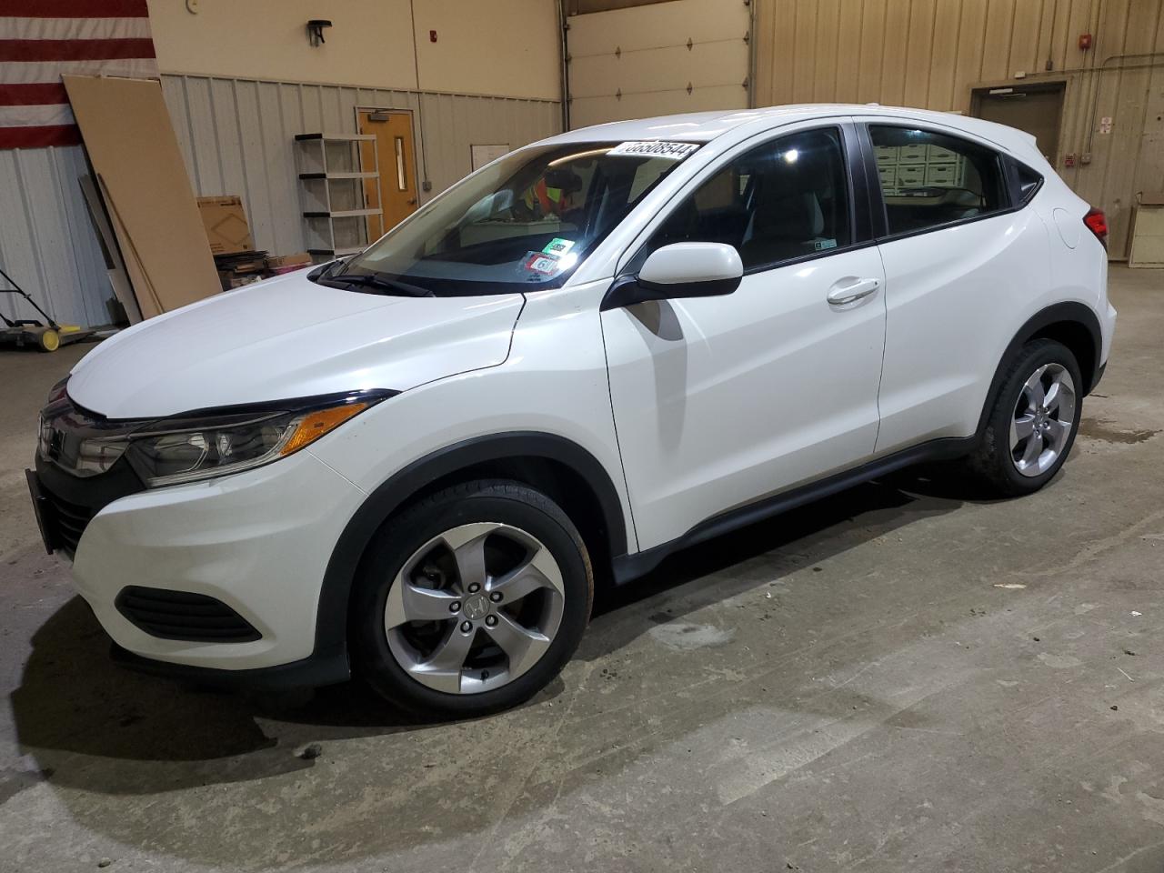 2022 HONDA HR-V LX VIN:3CZRU6H34NM732983