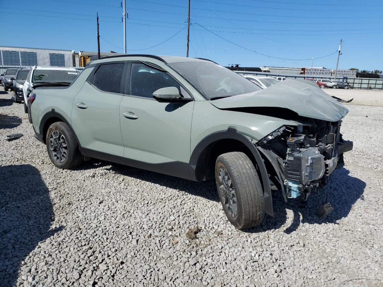 2022 HYUNDAI SANTA CRUZ SEL PREMIUM VIN:5NTJDDAF2NH001083