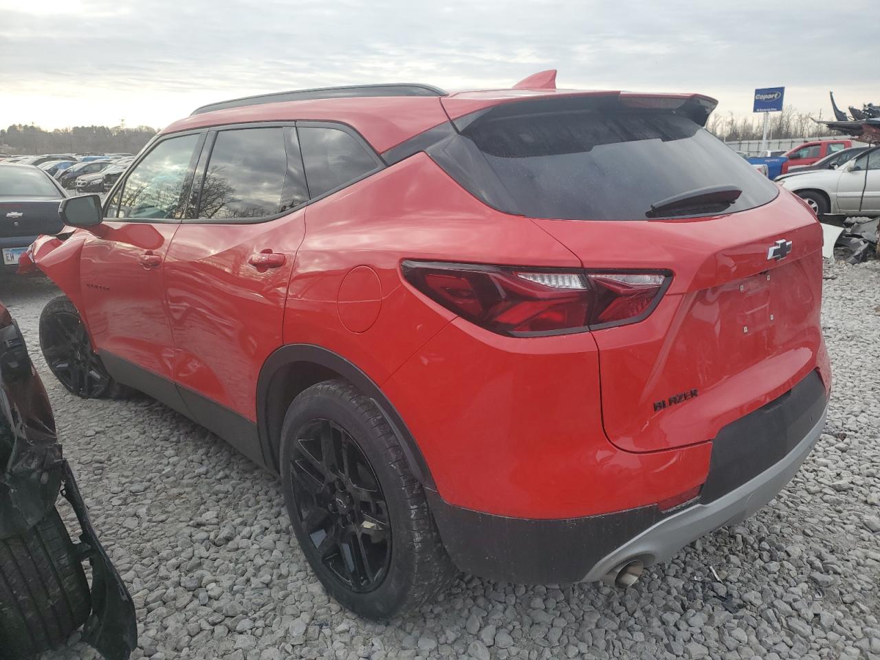 2022 CHEVROLET BLAZER 2LT VIN:3GNKBCR46NS173622