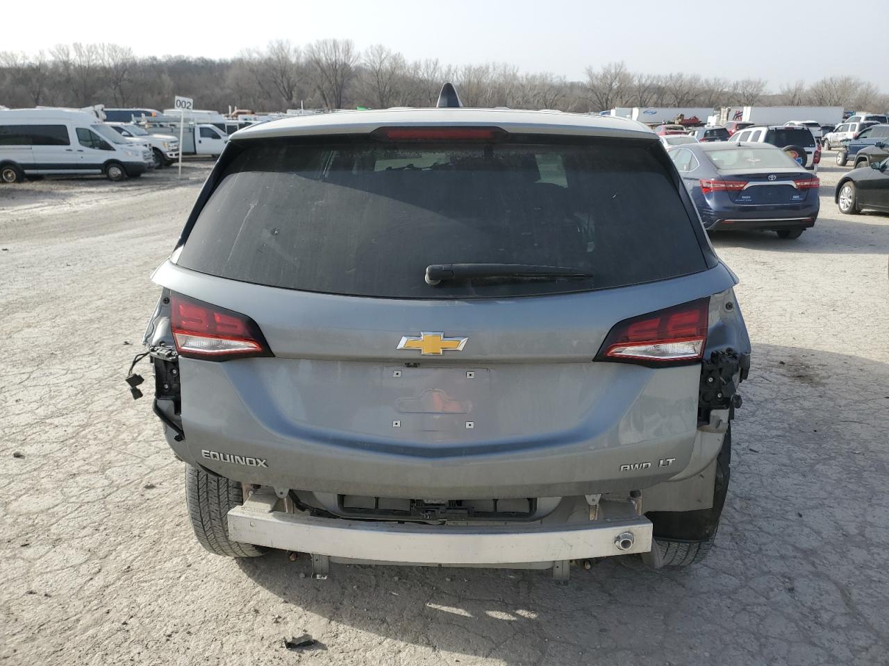 2023 CHEVROLET EQUINOX LT VIN:3GNAXUEGXPL189399