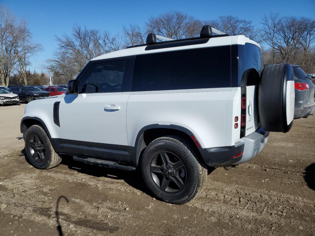 2023 LAND ROVER DEFENDER 90 S VIN:SALEJ6EXXP2132444