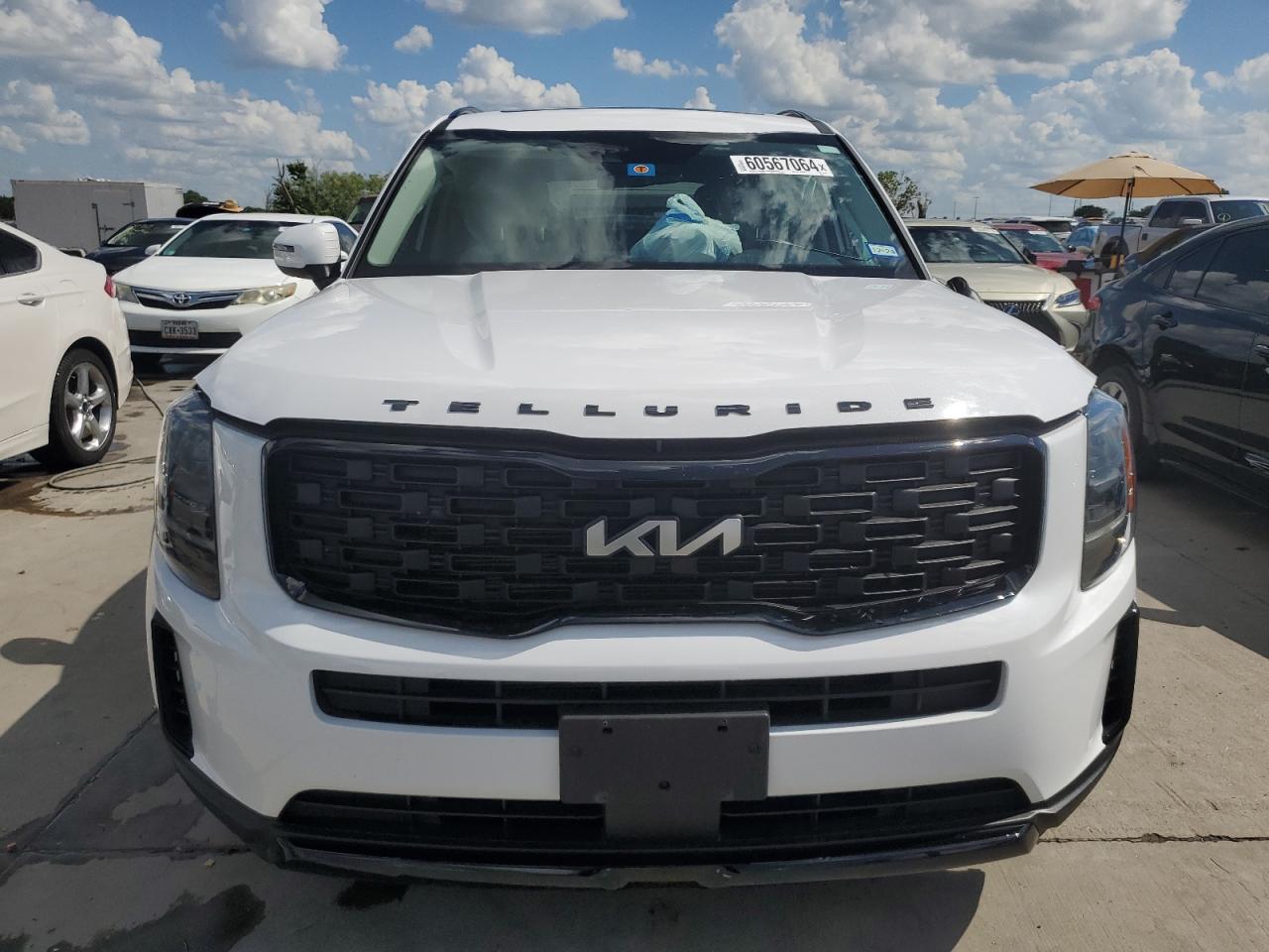 2022 KIA TELLURIDE EX VIN:5XYP3DHC3NG245159