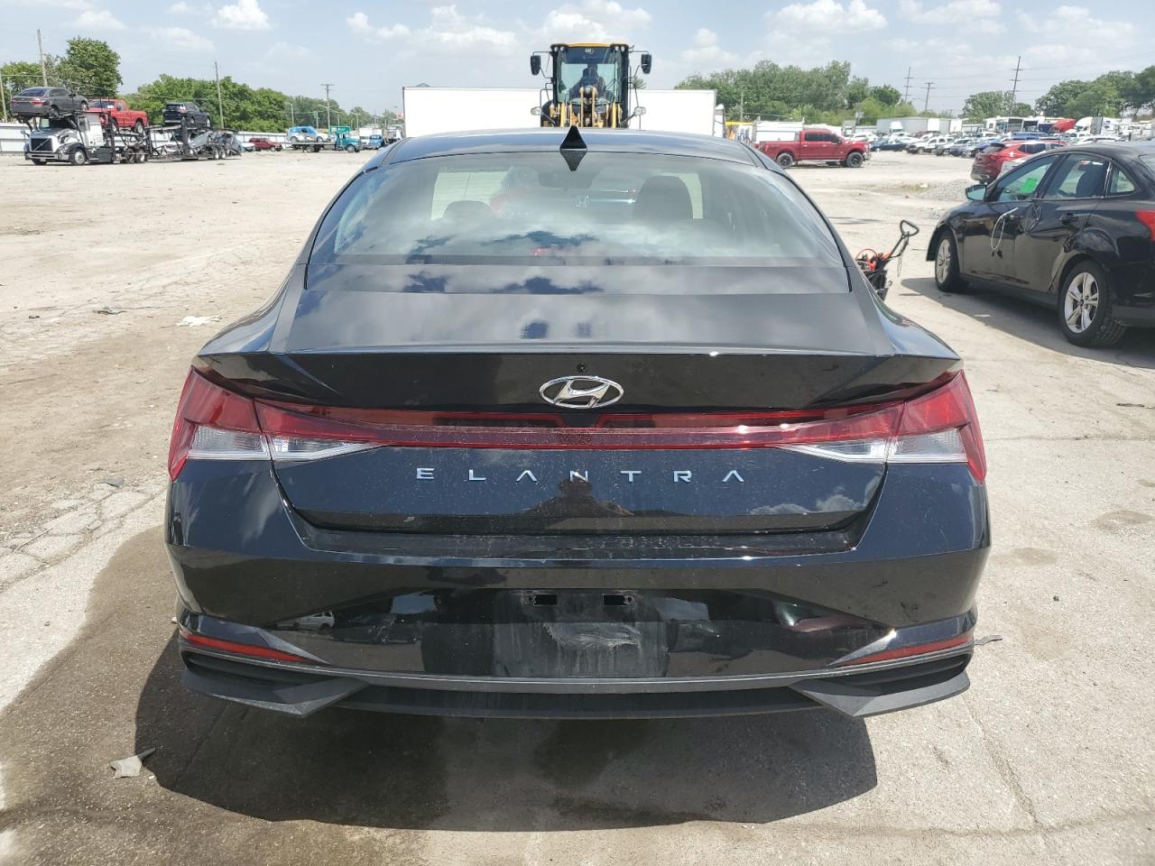 2023 HYUNDAI ELANTRA SE VIN:5NPLL4AG0PH112737