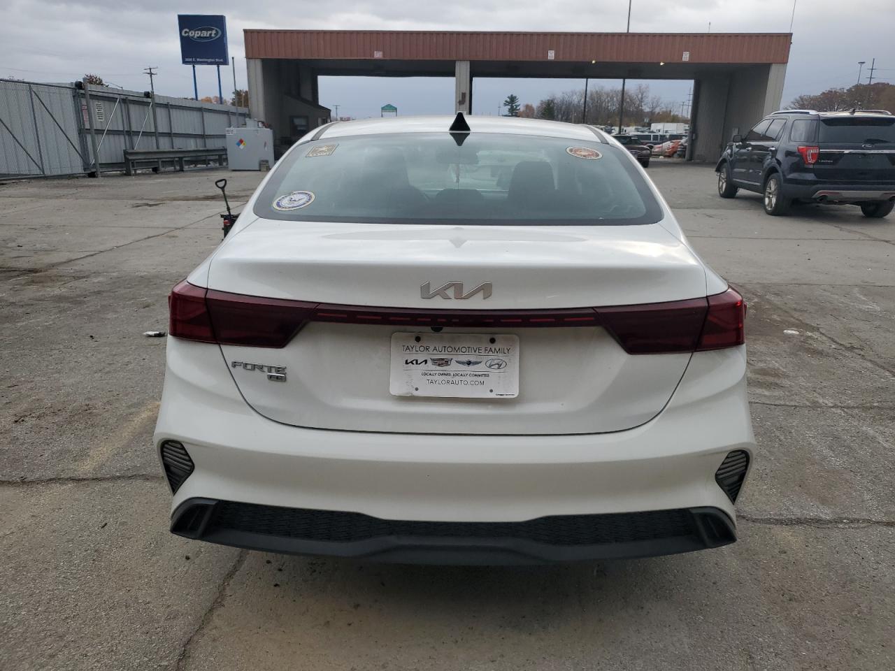 2022 KIA FORTE FE VIN:3KPF24AD2NE447991