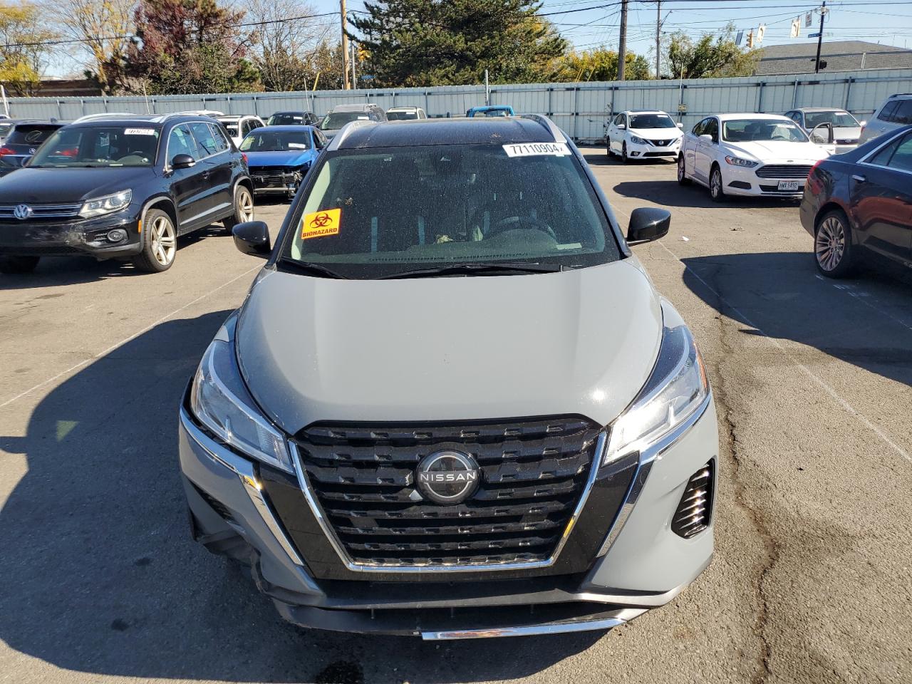2023 NISSAN KICKS SV VIN:3N1CP5CV0PL533866